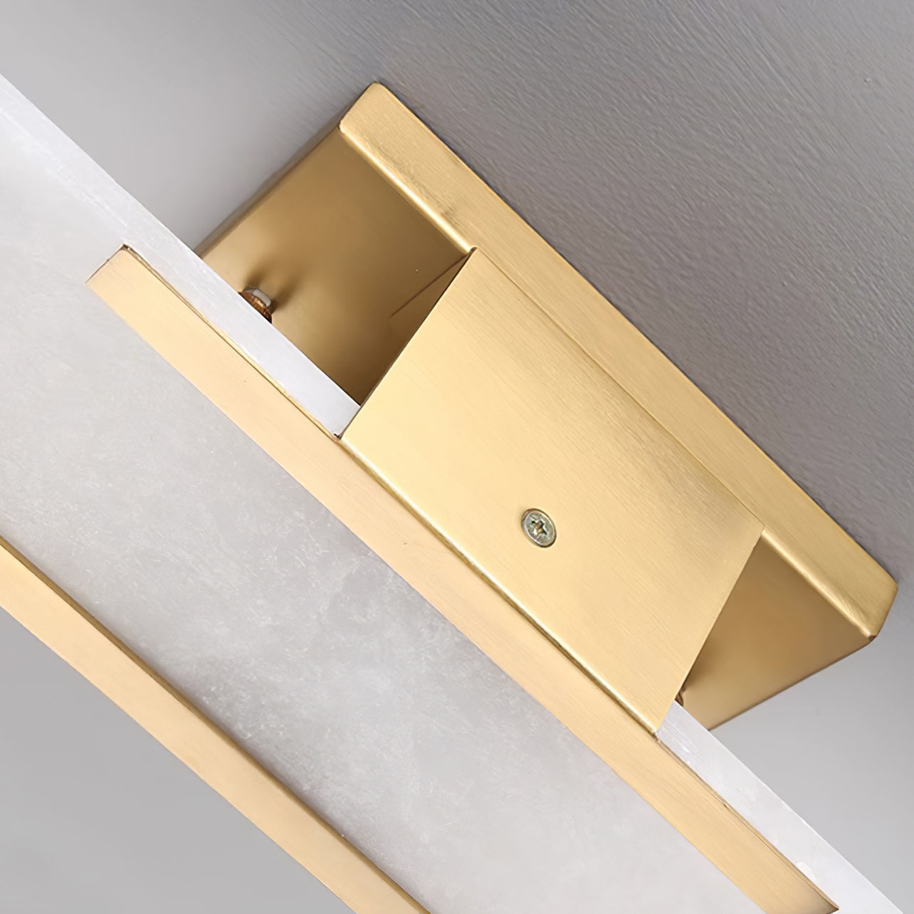 Melange Verlengde Alabaster Wandlamp