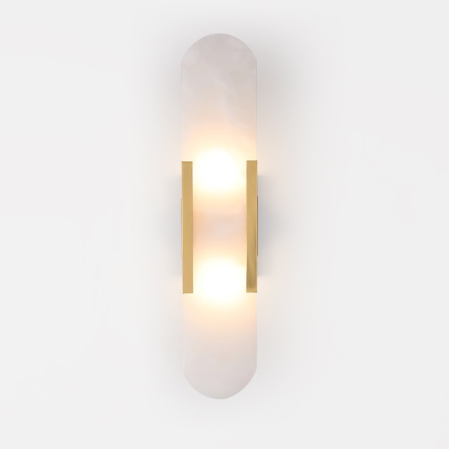 Melange Verlengde Alabaster Wandlamp