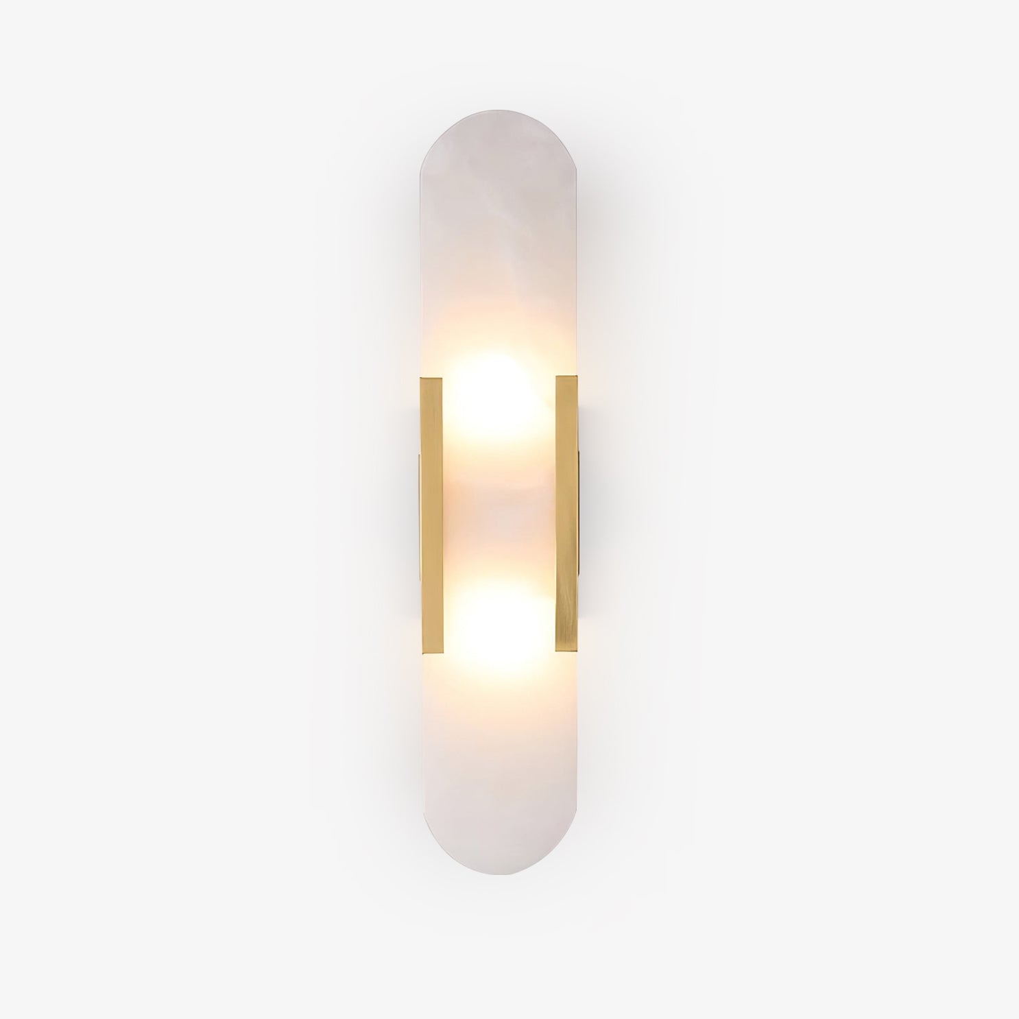 Melange Verlengde Alabaster Wandlamp