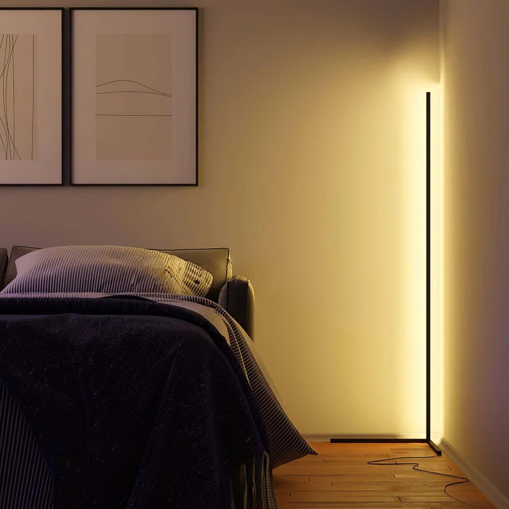 Minimalistische LED-vloerlamp