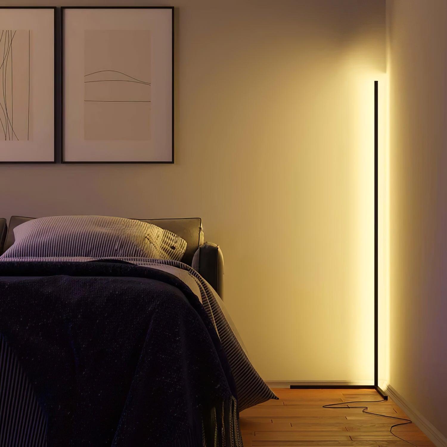 Minimalistische LED-vloerlamp