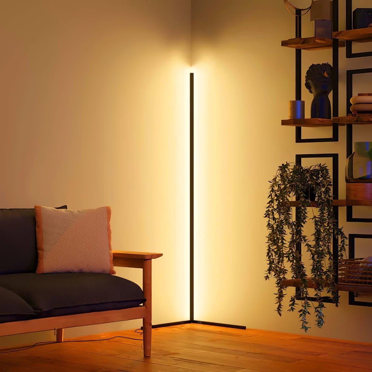 Minimalistische LED-vloerlamp