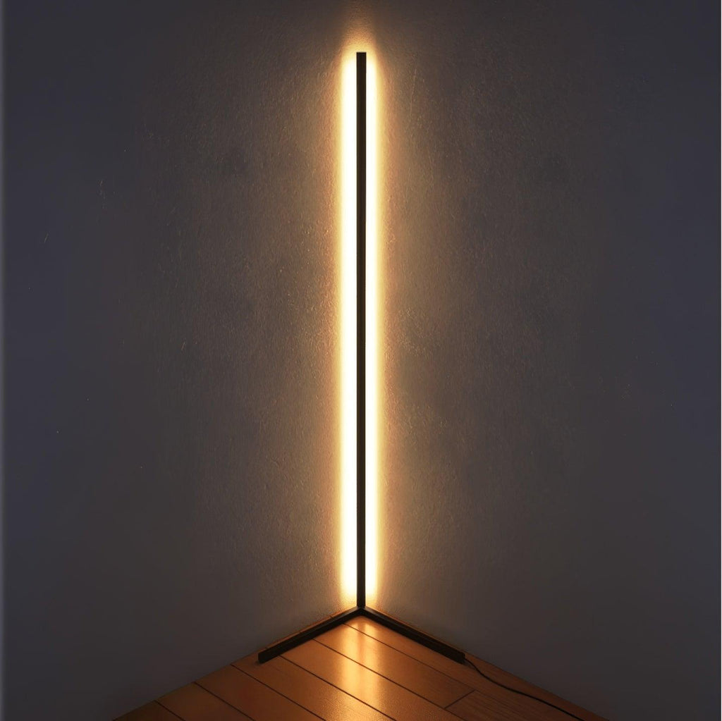 Minimalistische LED-vloerlamp