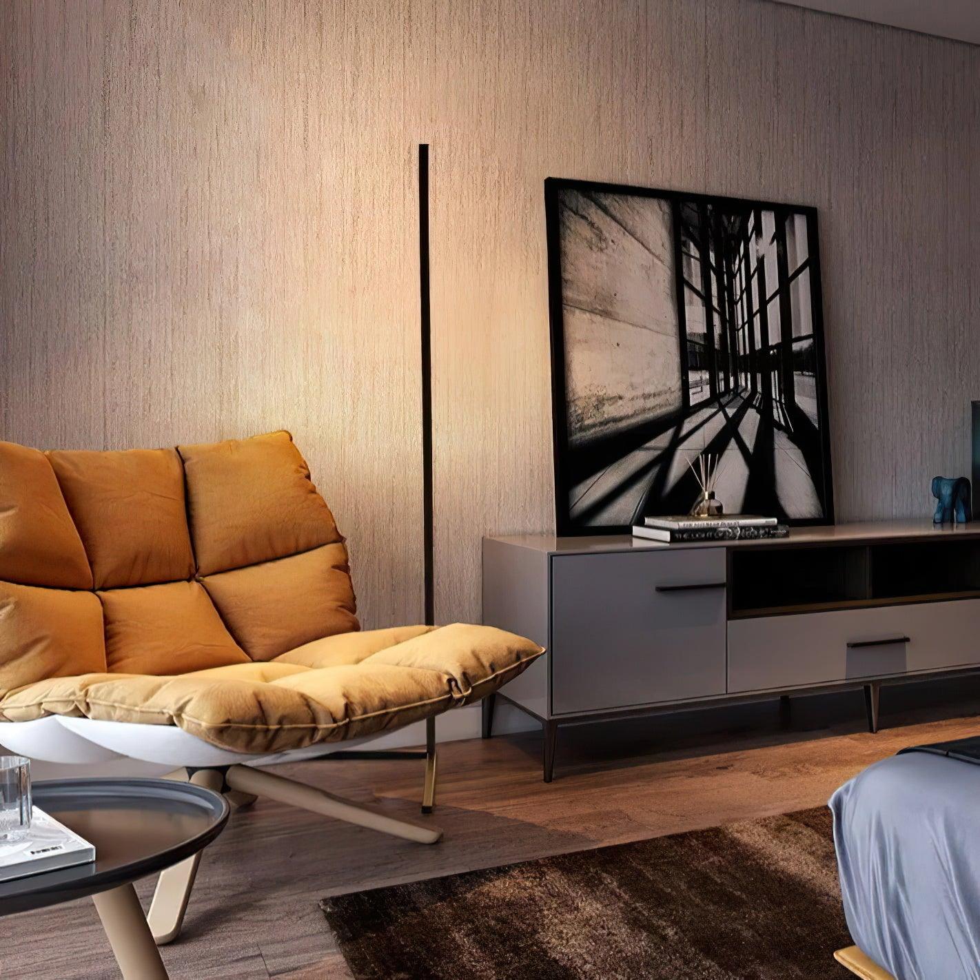 Minimalistische LED-vloerlamp