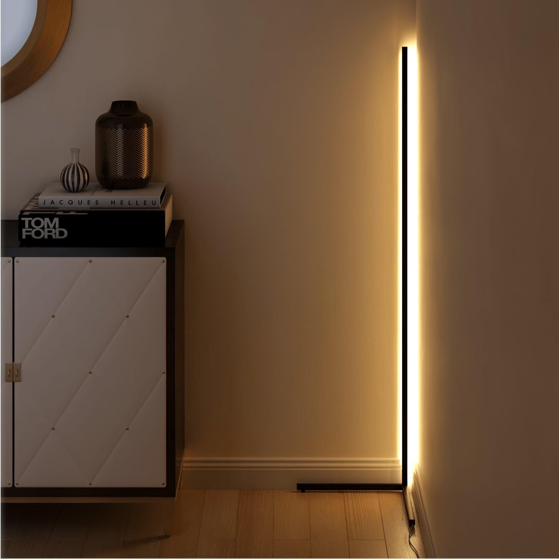 Minimalistische LED-vloerlamp