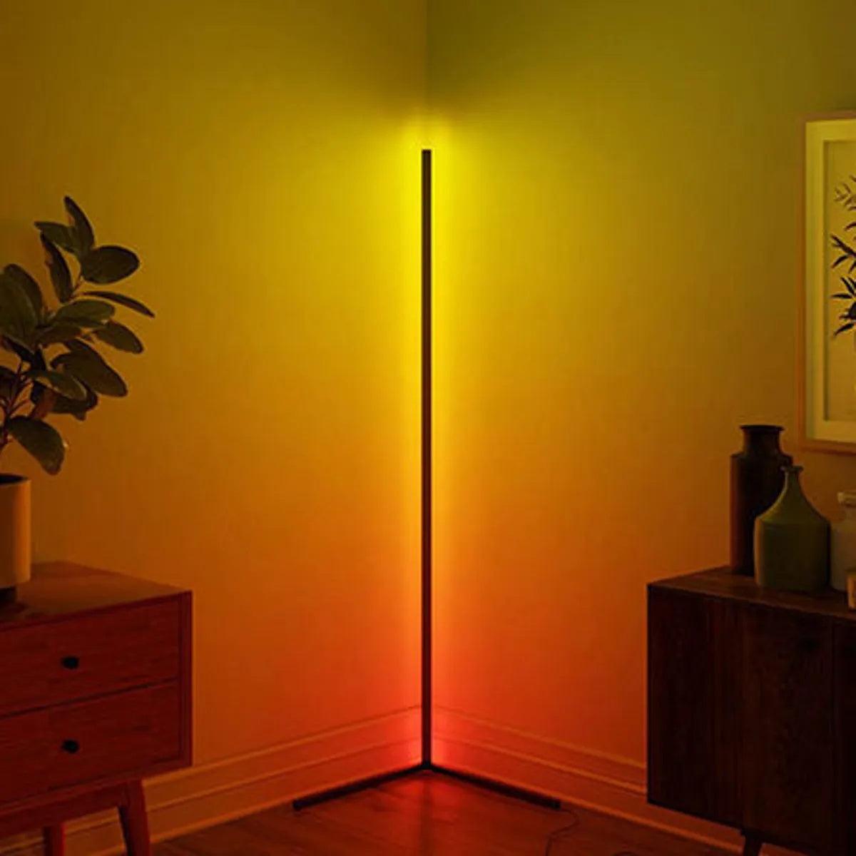 Minimalistische LED-vloerlamp