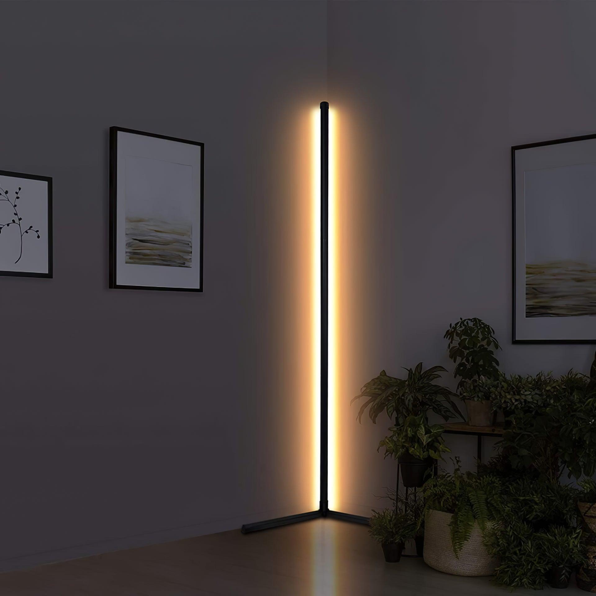 Minimalistische LED-vloerlamp