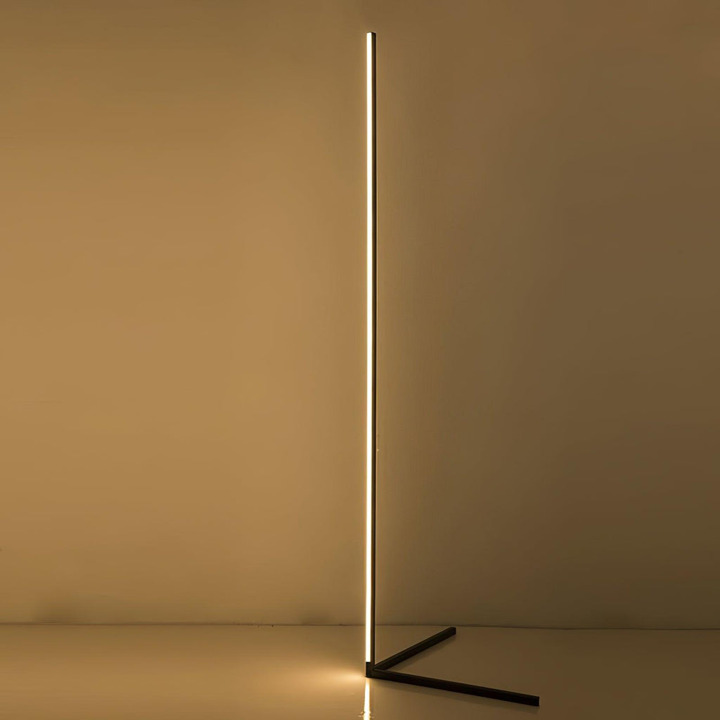 Minimalistische LED-vloerlamp
