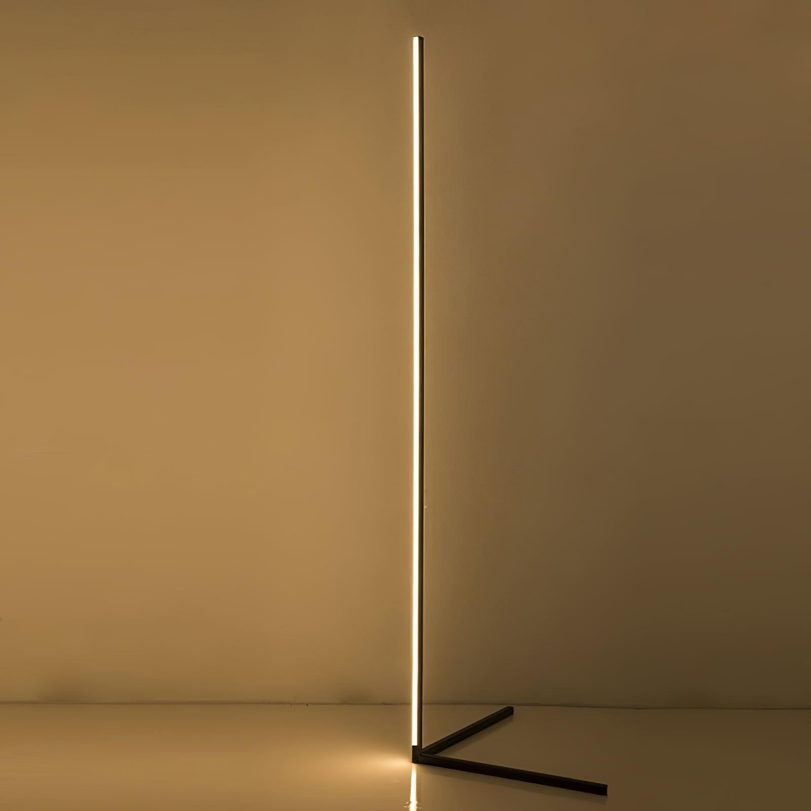 Minimalistische LED-vloerlamp