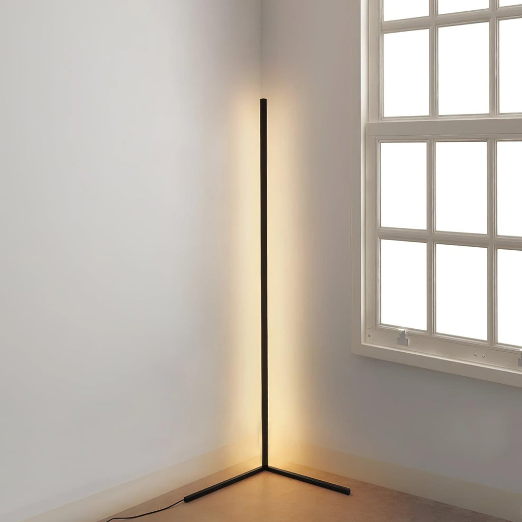 Minimalistische LED-vloerlamp
