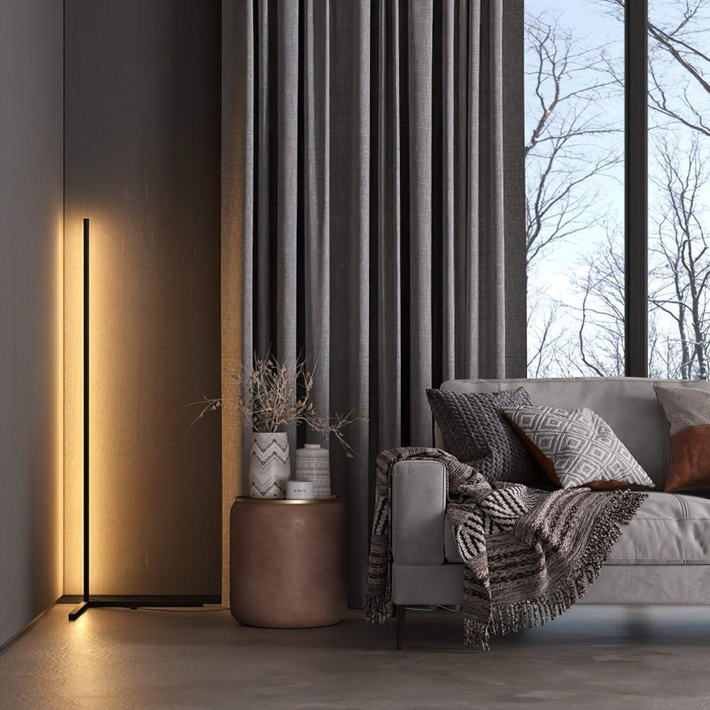 Minimalistische LED-vloerlamp