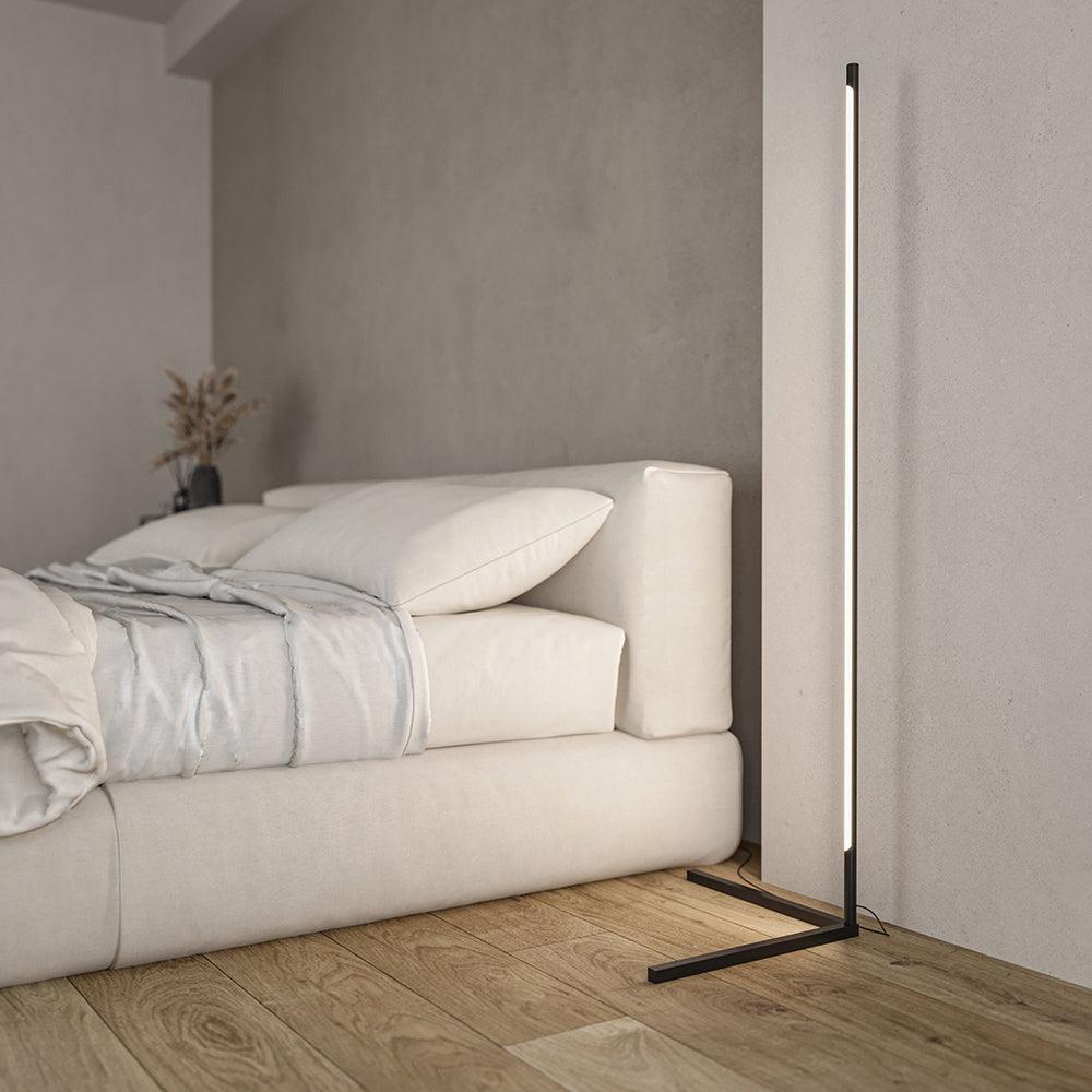 Minimalistische LED-vloerlamp