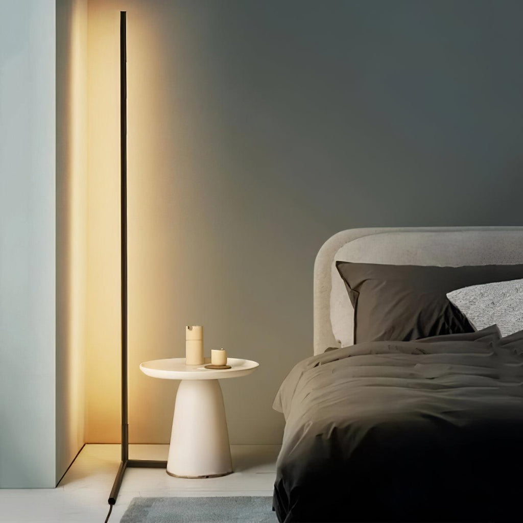Minimalistische LED-vloerlamp