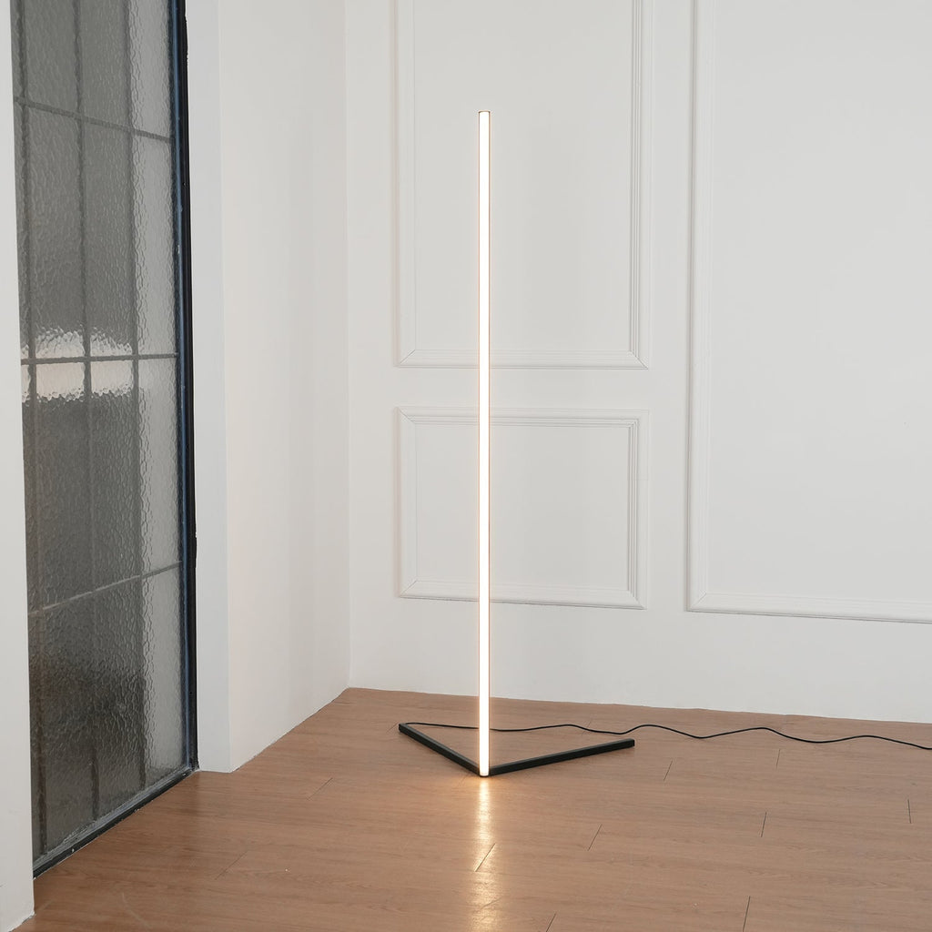 Minimalistische LED-vloerlamp