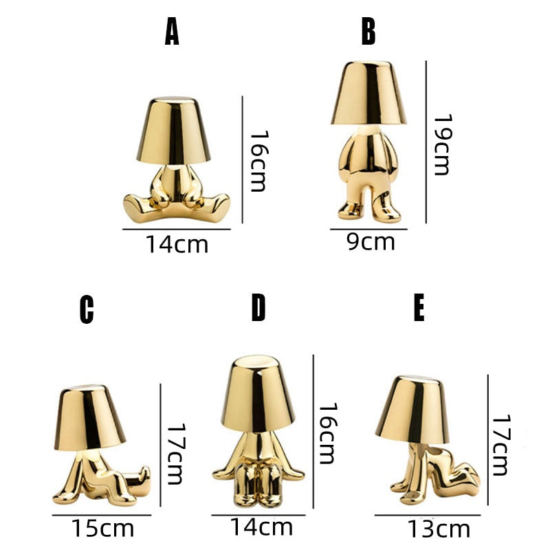 Meneer Lamp - Tafel lamp