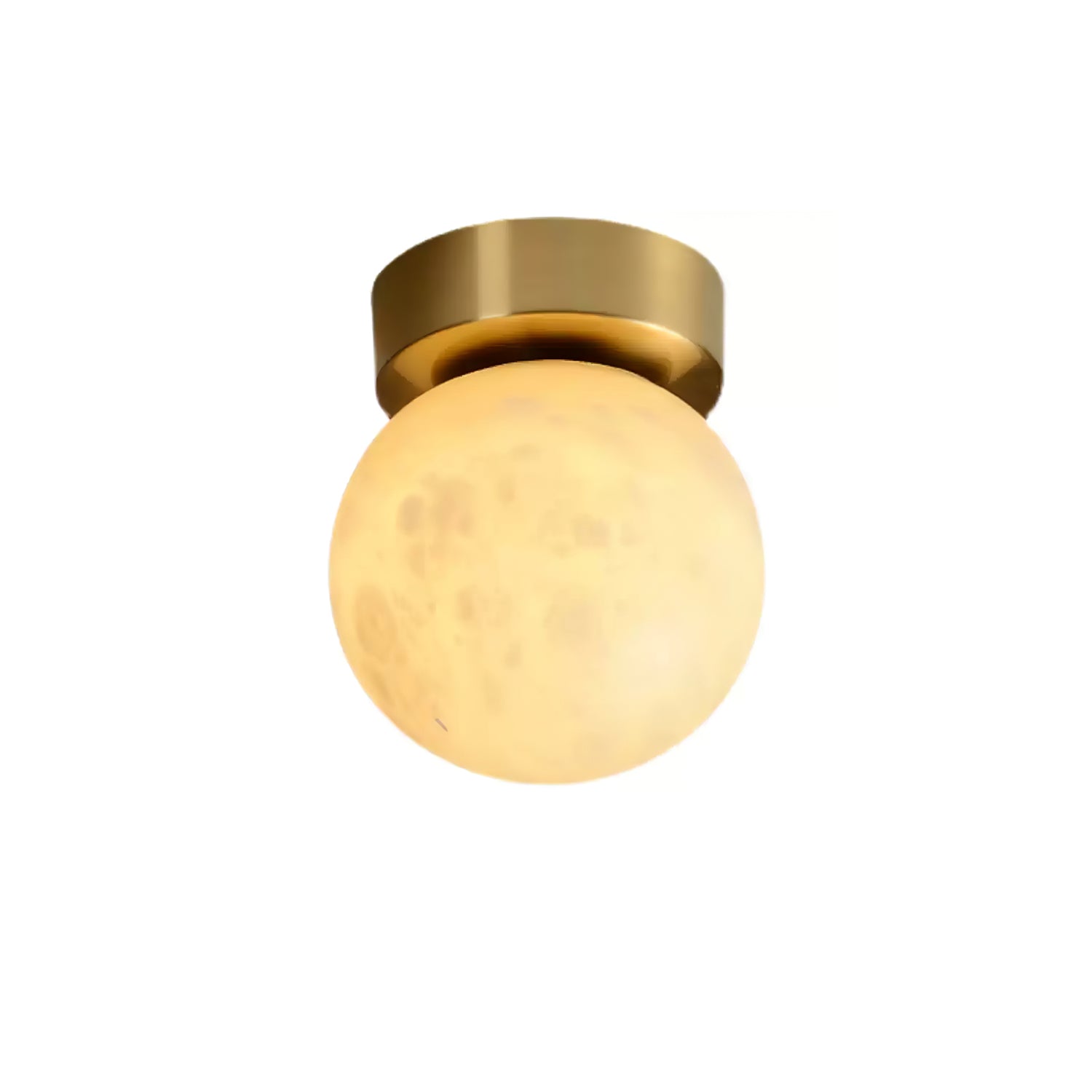Maan-Alabaster-Plafondlamp