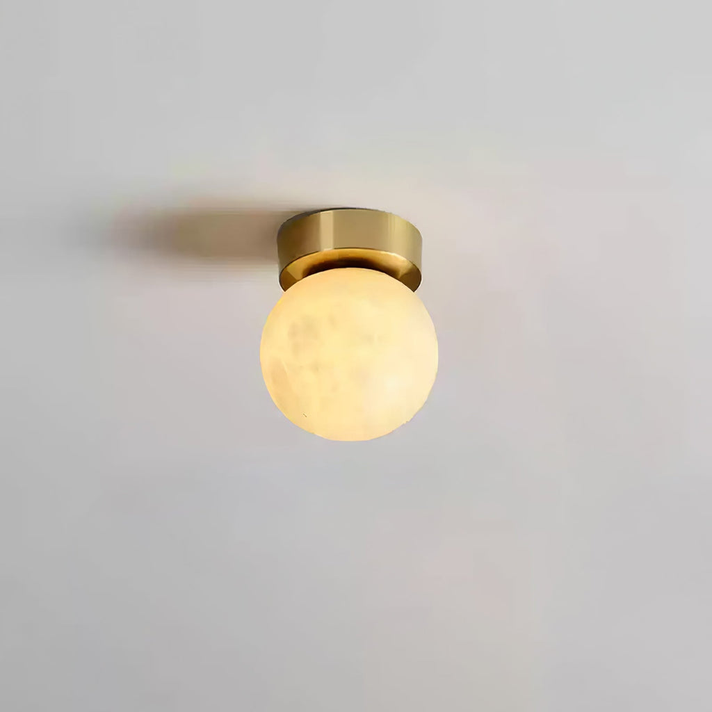 Maan-Alabaster-Plafondlamp