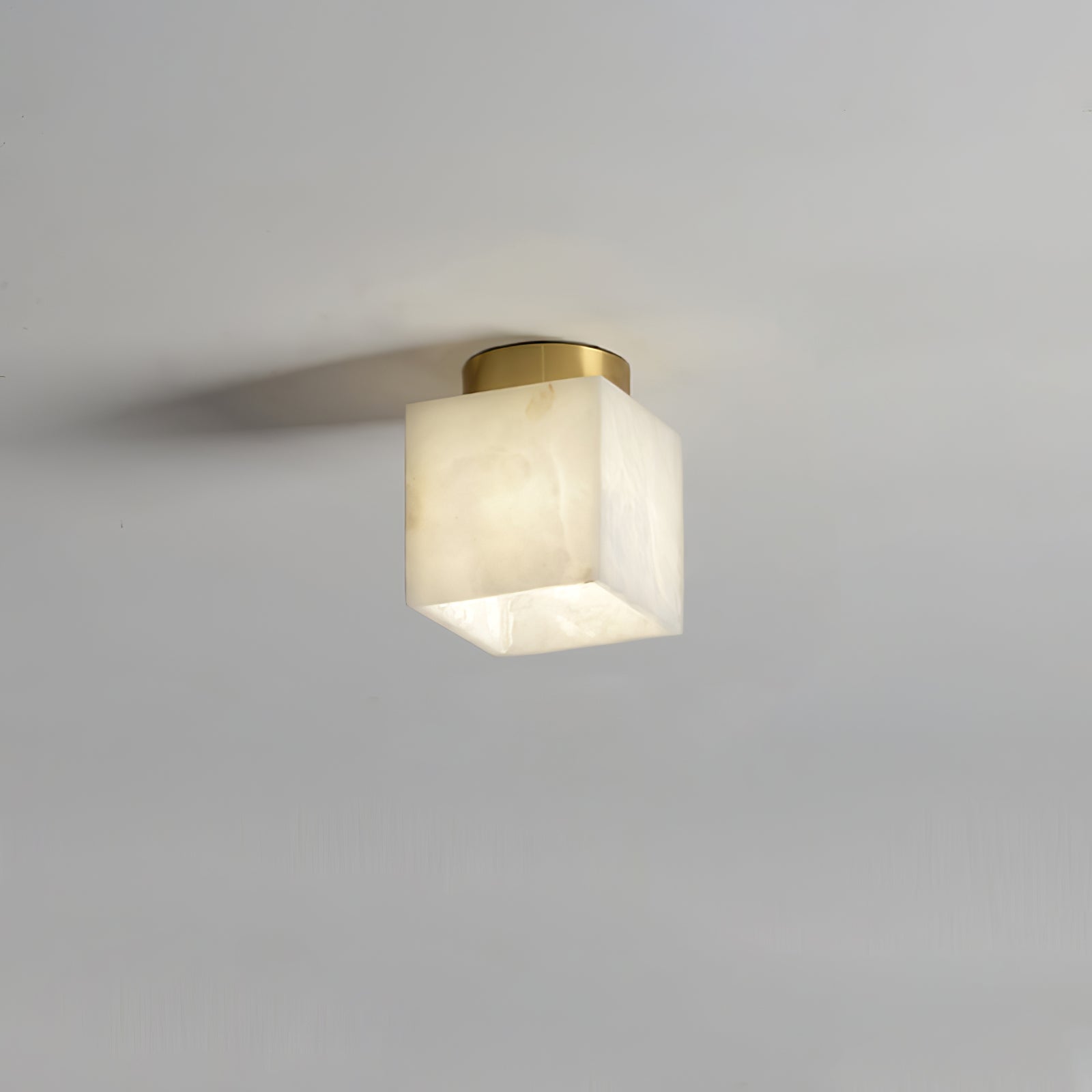 Maan-Alabaster-Plafondlamp