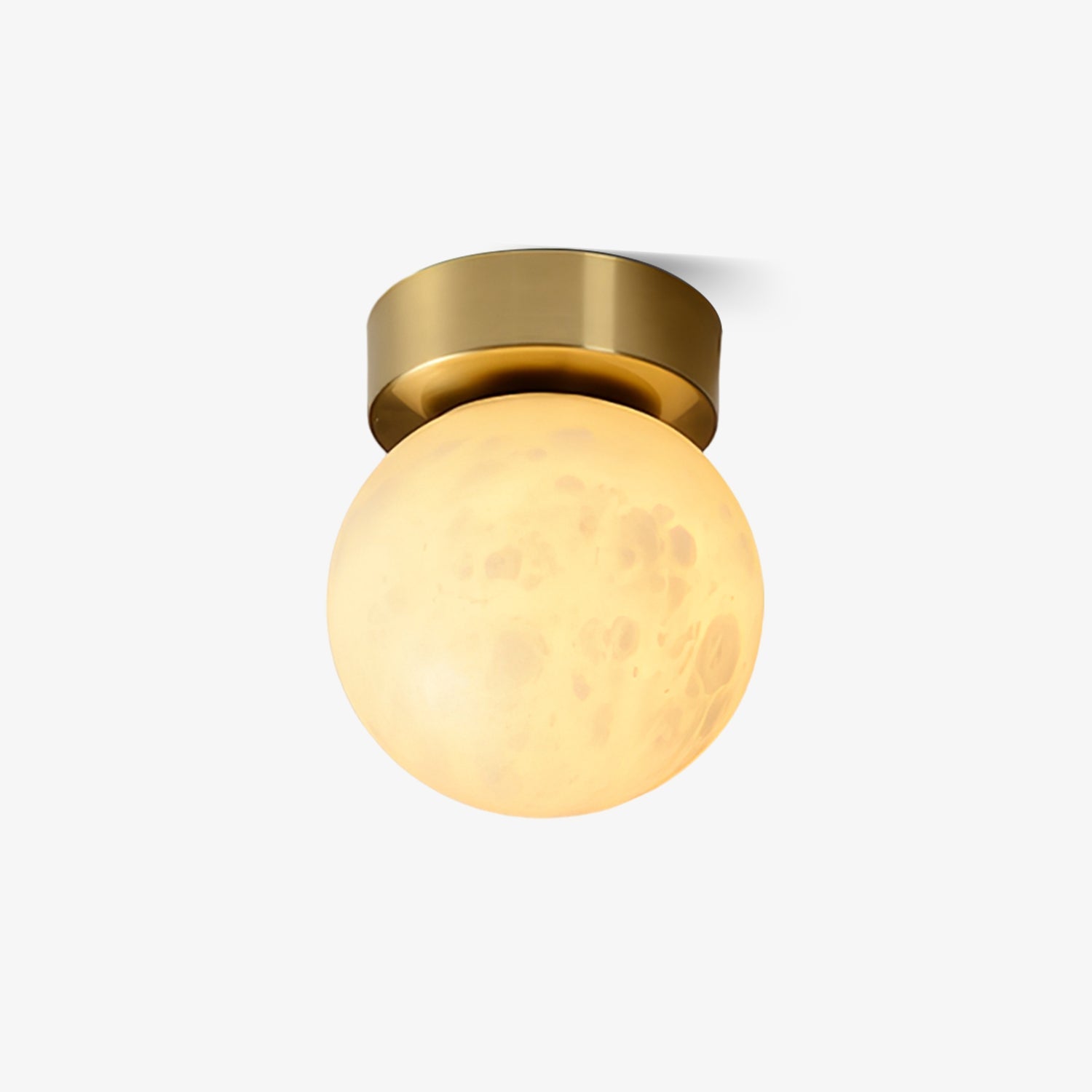 Maan-Alabaster-Plafondlamp