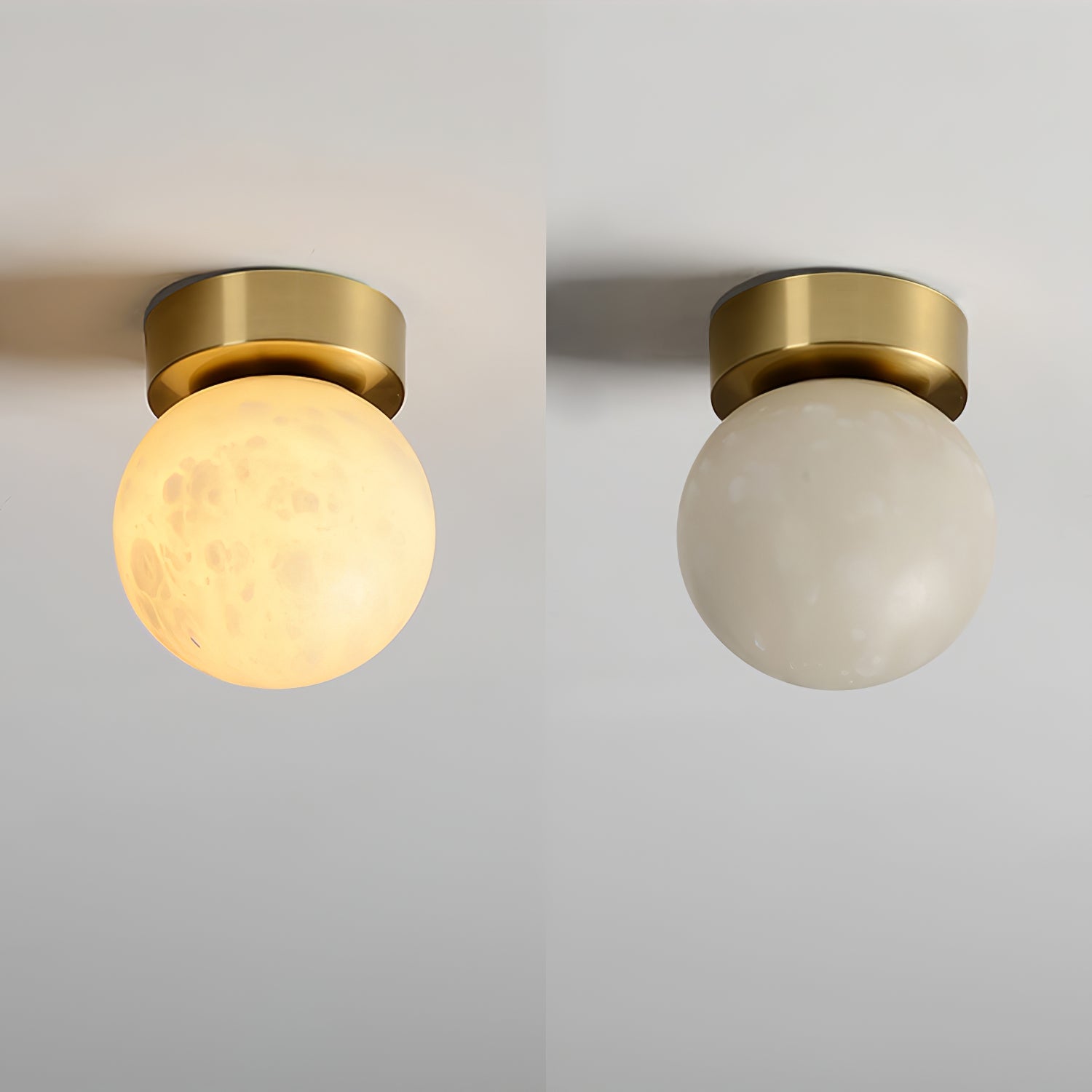 Maan-Alabaster-Plafondlamp