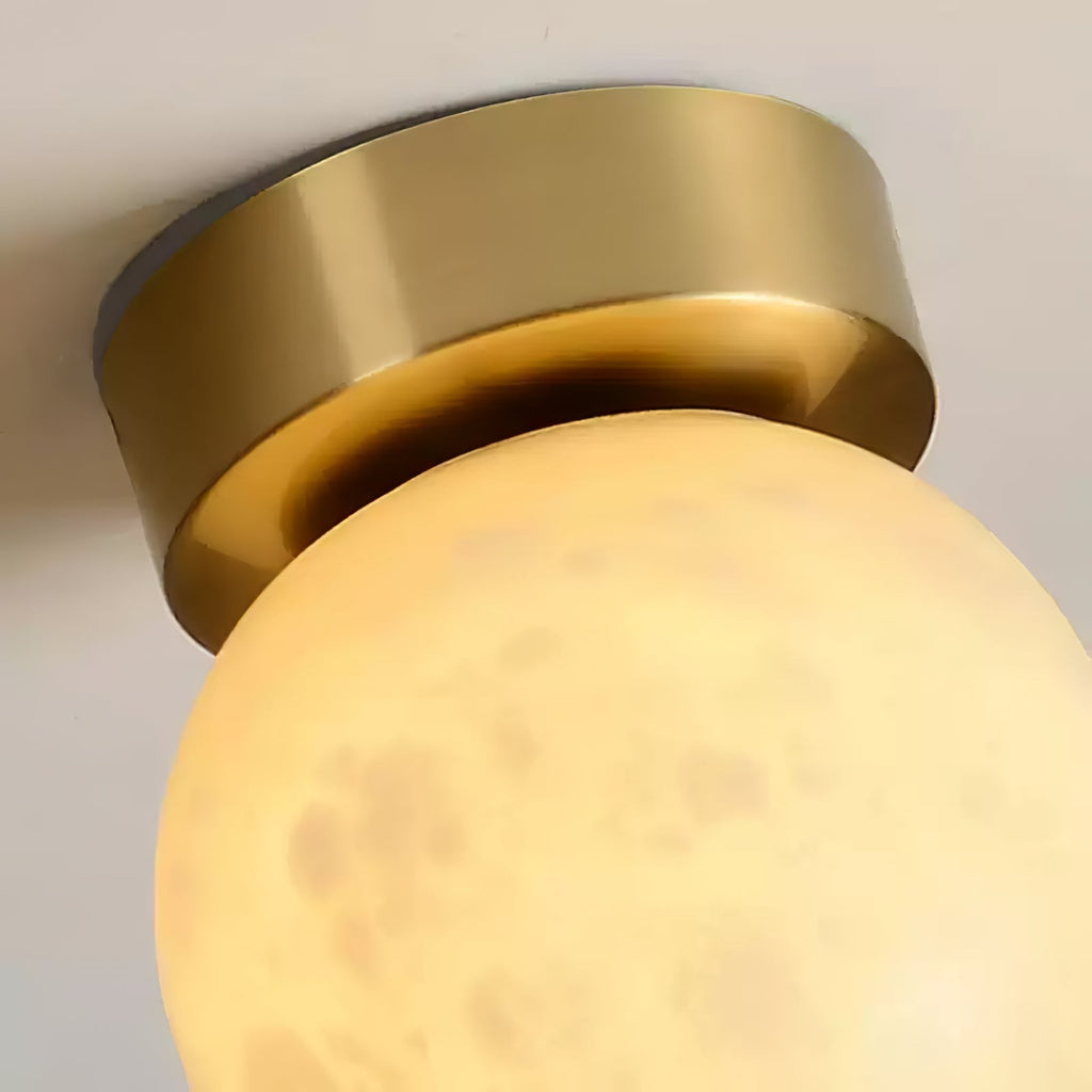 Maan-Alabaster-Plafondlamp