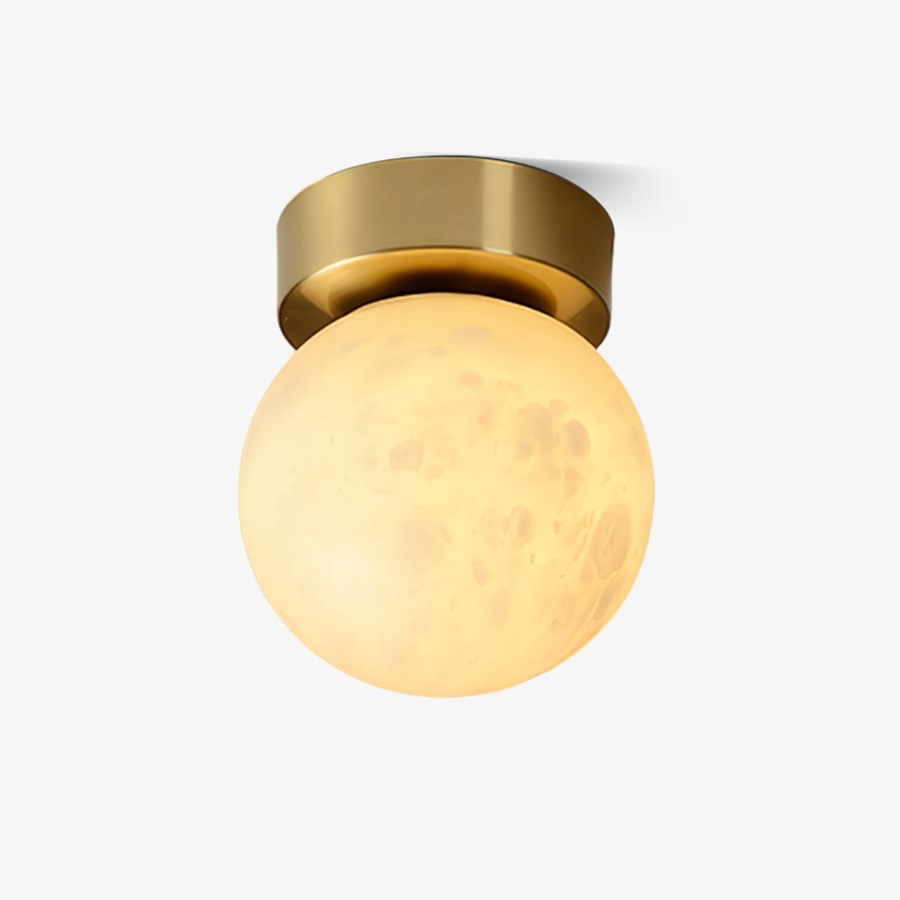 Maan-Alabaster-Plafondlamp