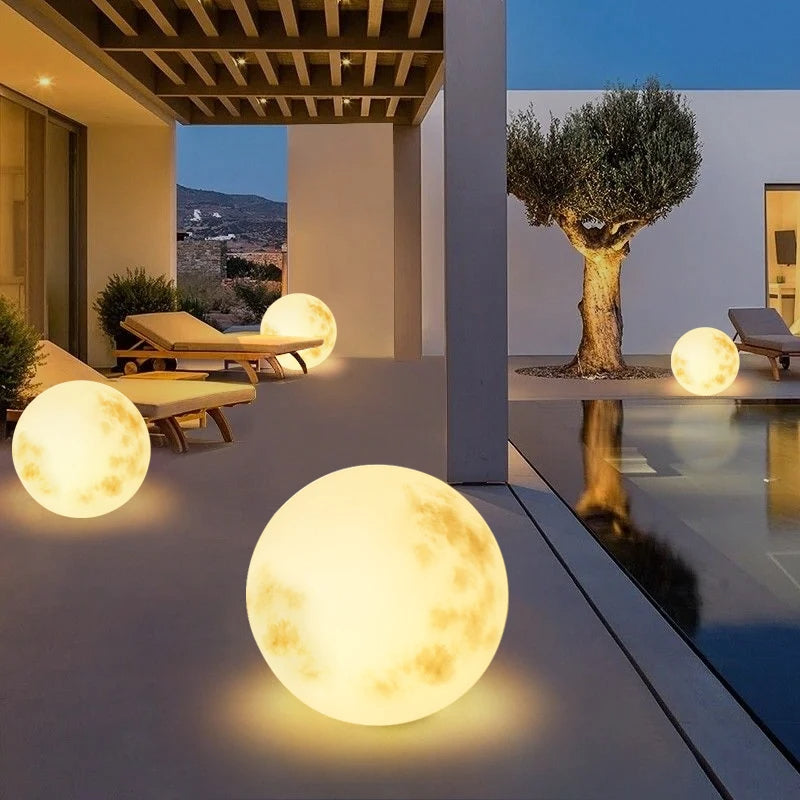 Moonlamp | Tuinlamp in de Vorm van een Maan