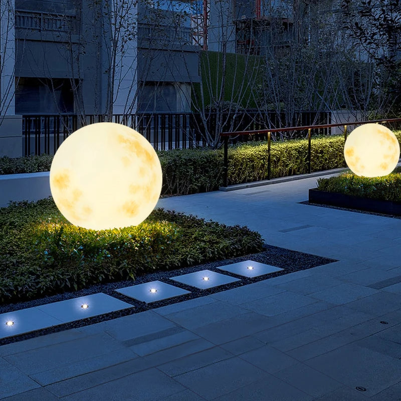 Moonlamp | Tuinlamp in de Vorm van een Maan