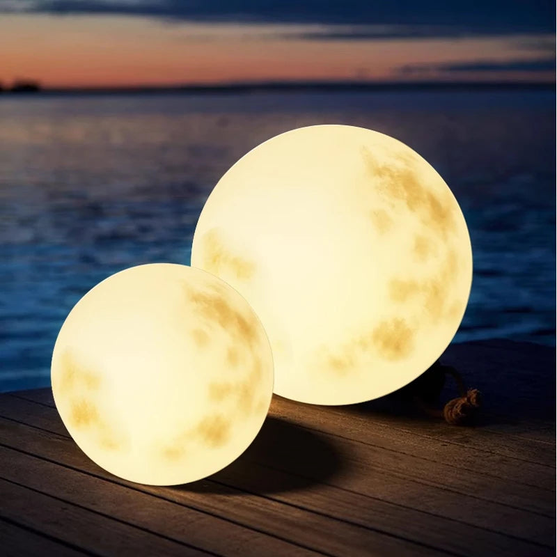 Moonlamp | Tuinlamp in de Vorm van een Maan