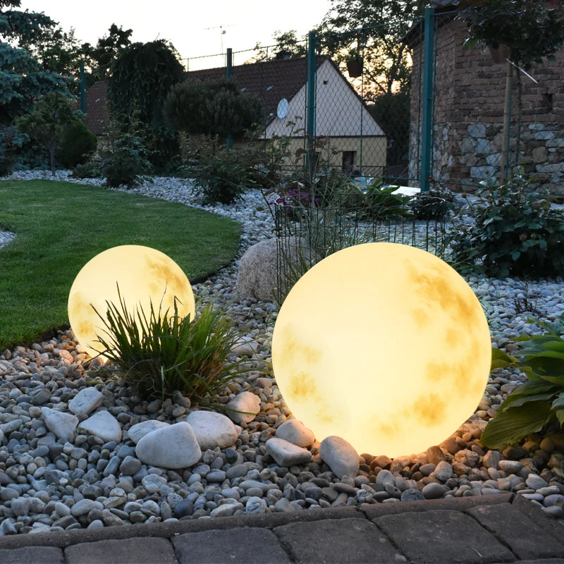 Moonlamp | Tuinlamp in de Vorm van een Maan