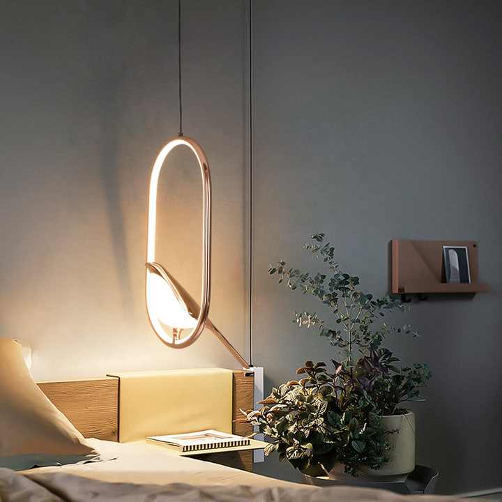 Mrbird - Luxe Hanglamp Met Gouden Vogel