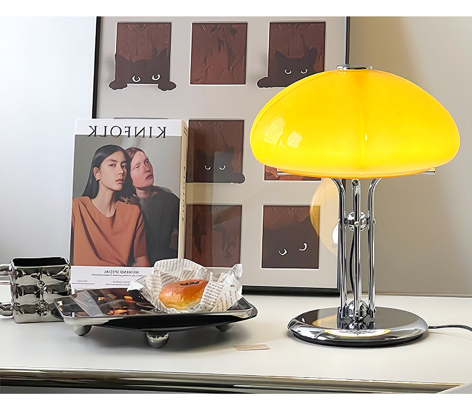 Pilz Bauhaus Tafellamp