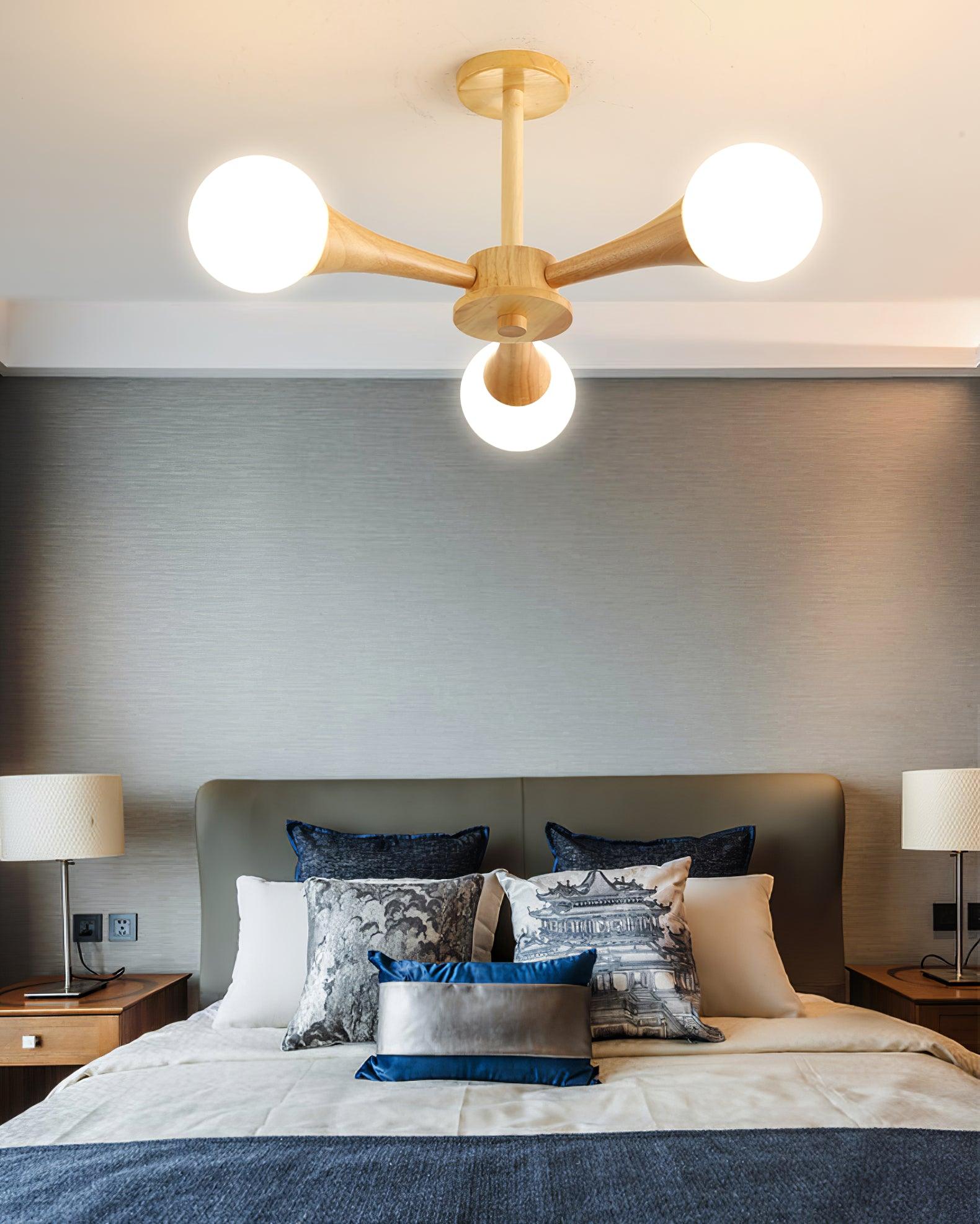 Nera-Hanglamp van Hout
