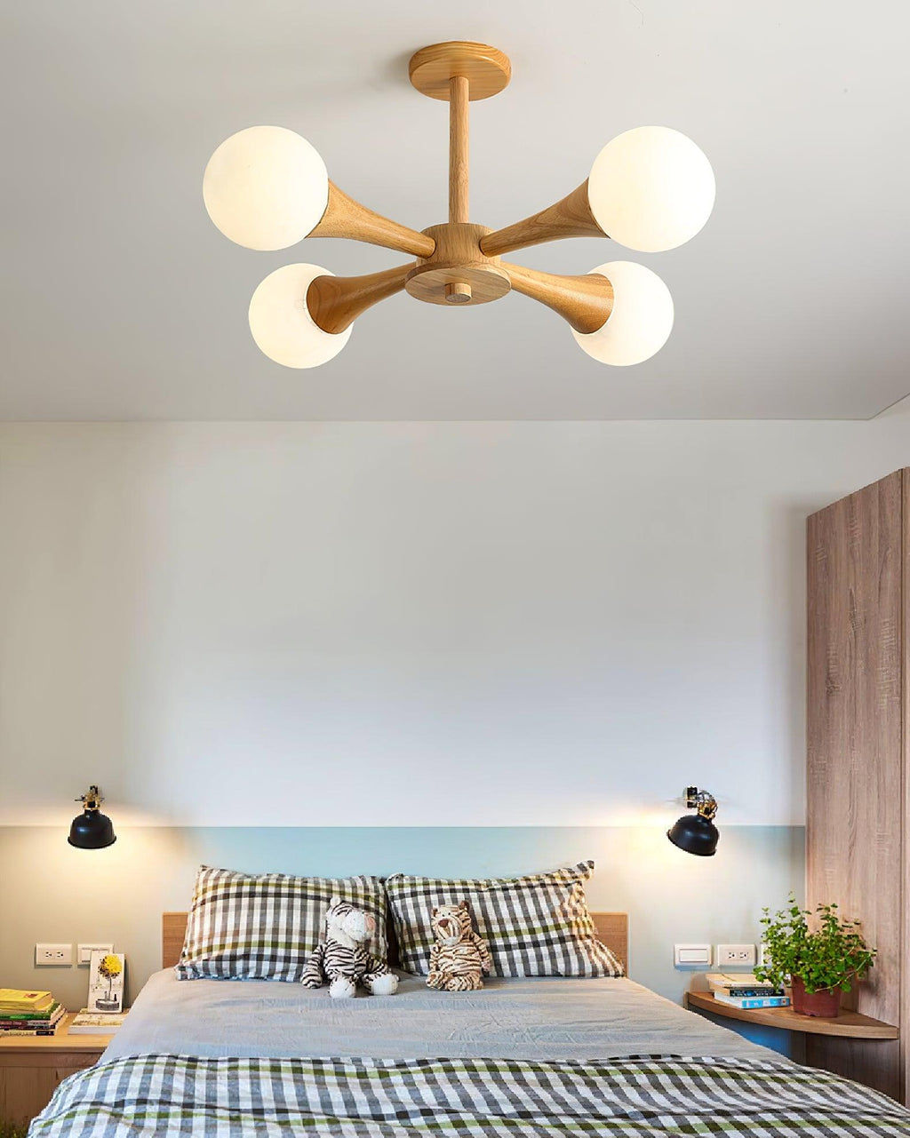 Nera-Hanglamp van Hout
