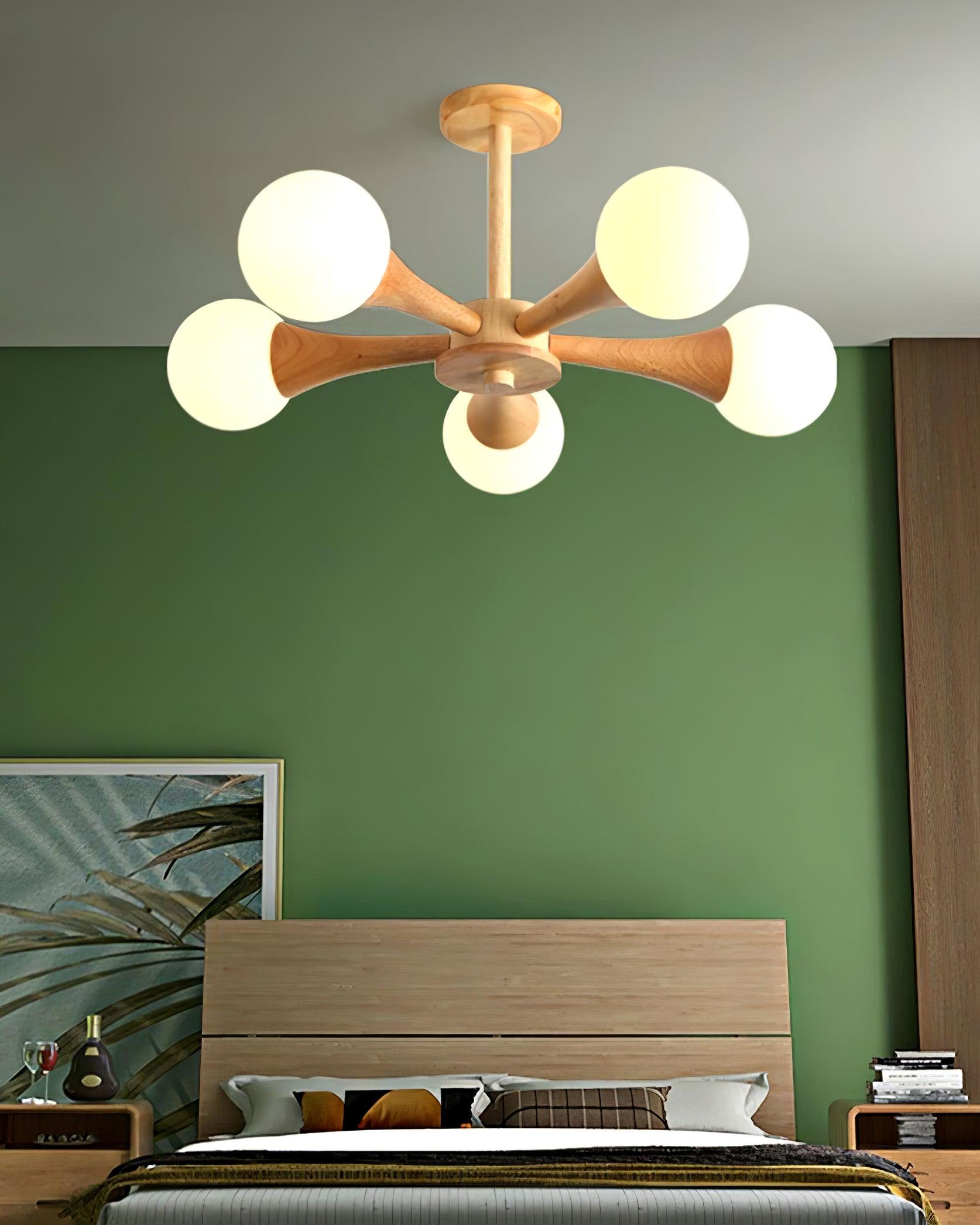 Nera-Hanglamp van Hout