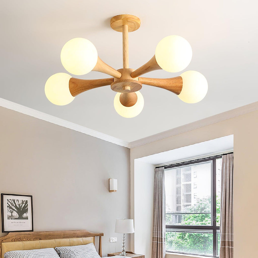 Nera-Hanglamp van Hout