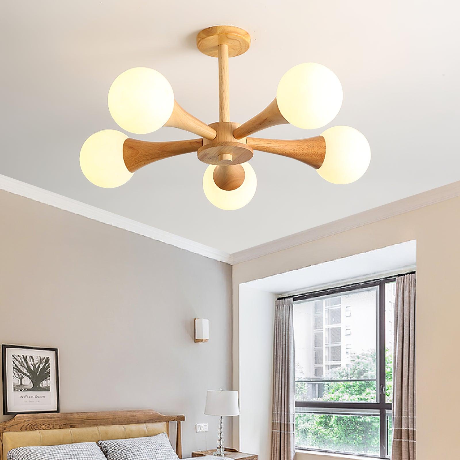 Nera-Hanglamp van Hout
