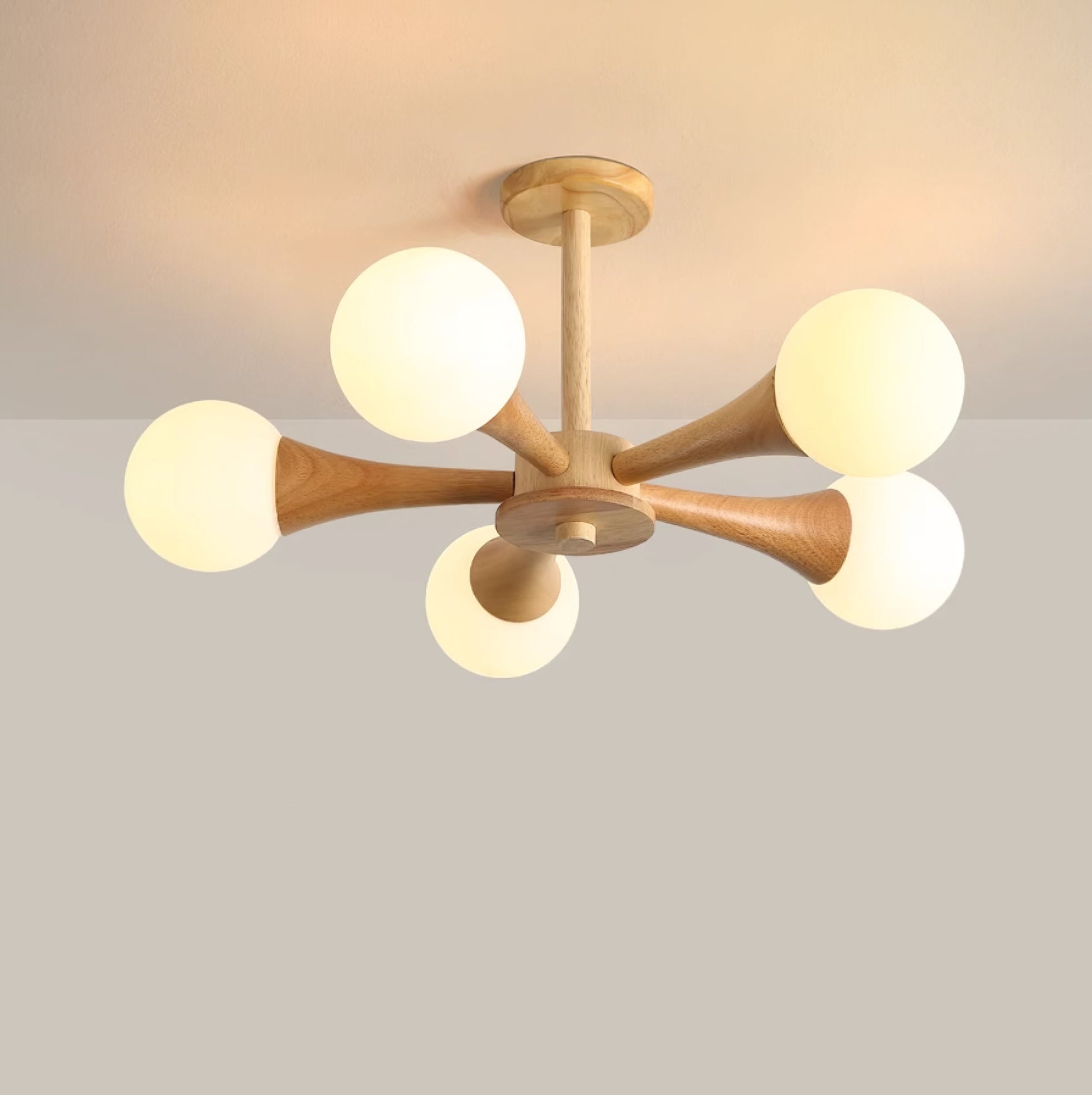 Nera-Hanglamp van Hout