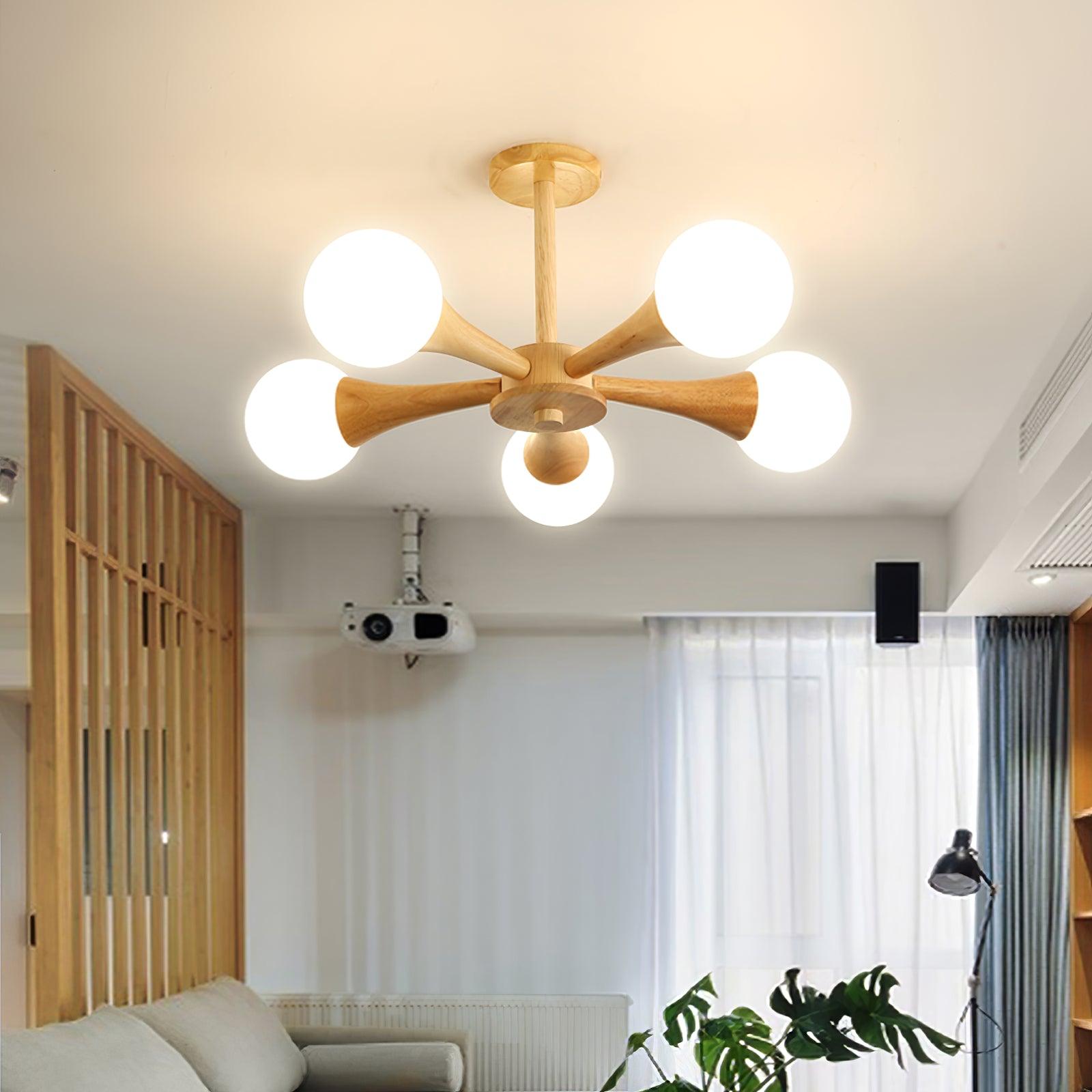 Nera-Hanglamp van Hout