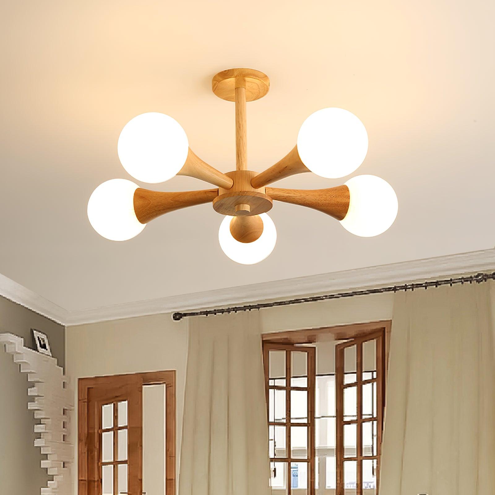 Nera-Hanglamp van Hout