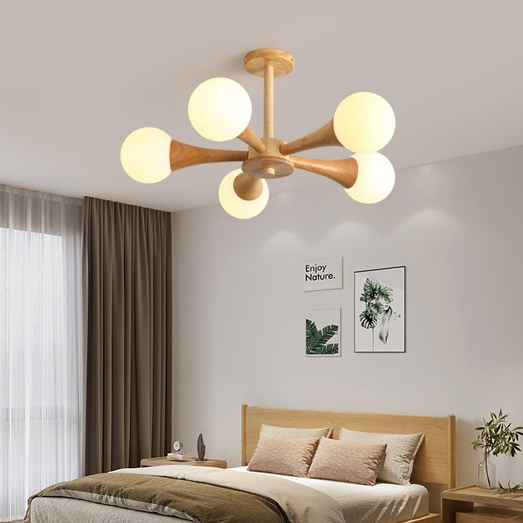 Nera-Hanglamp van Hout