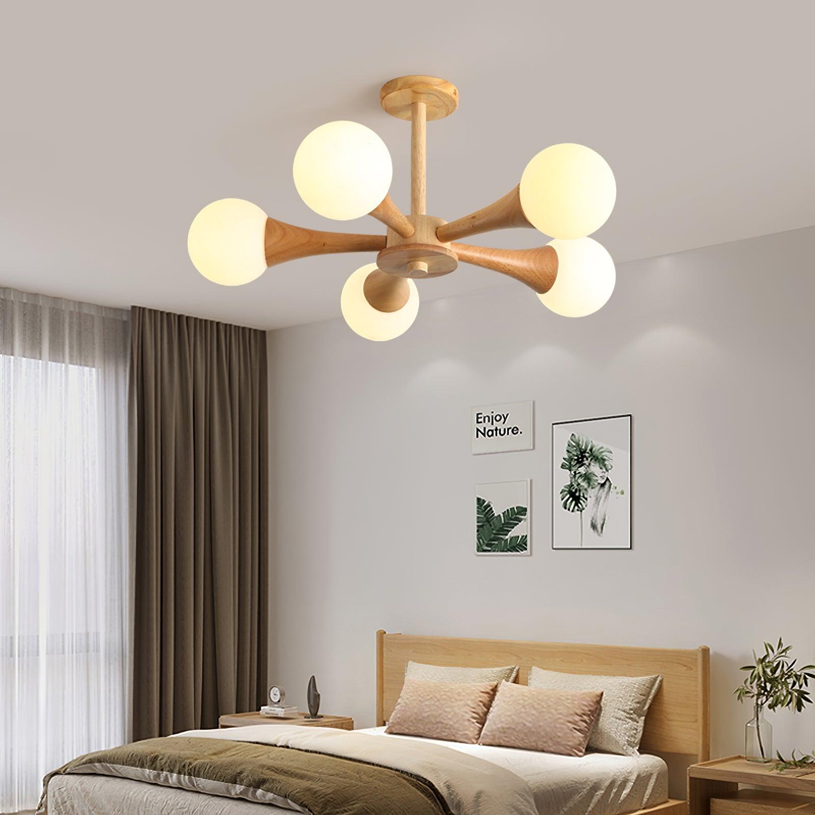 Nera-Hanglamp van Hout