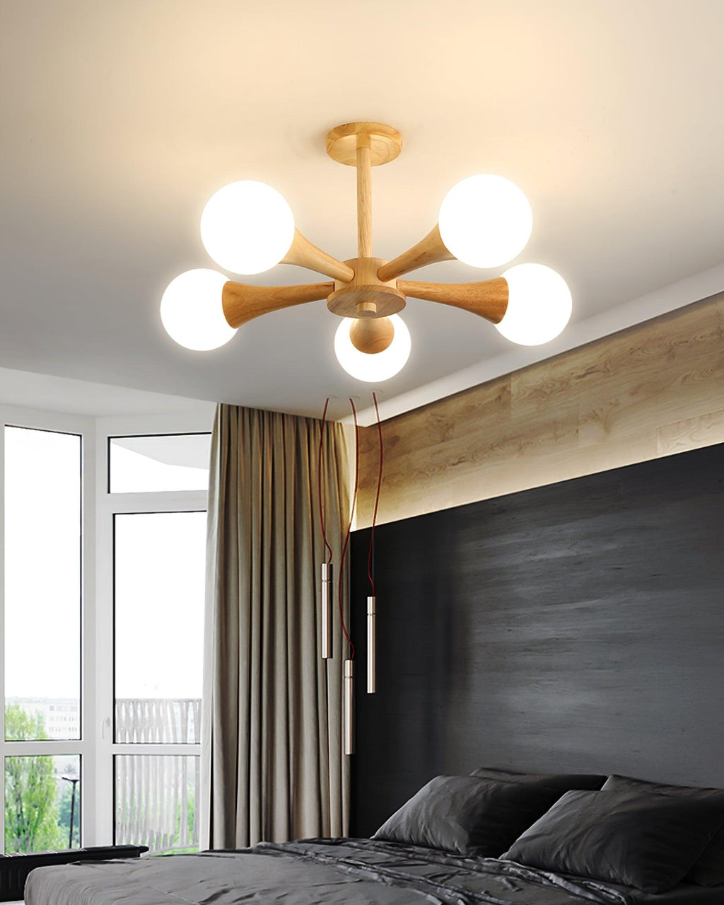 Nera-Hanglamp van Hout