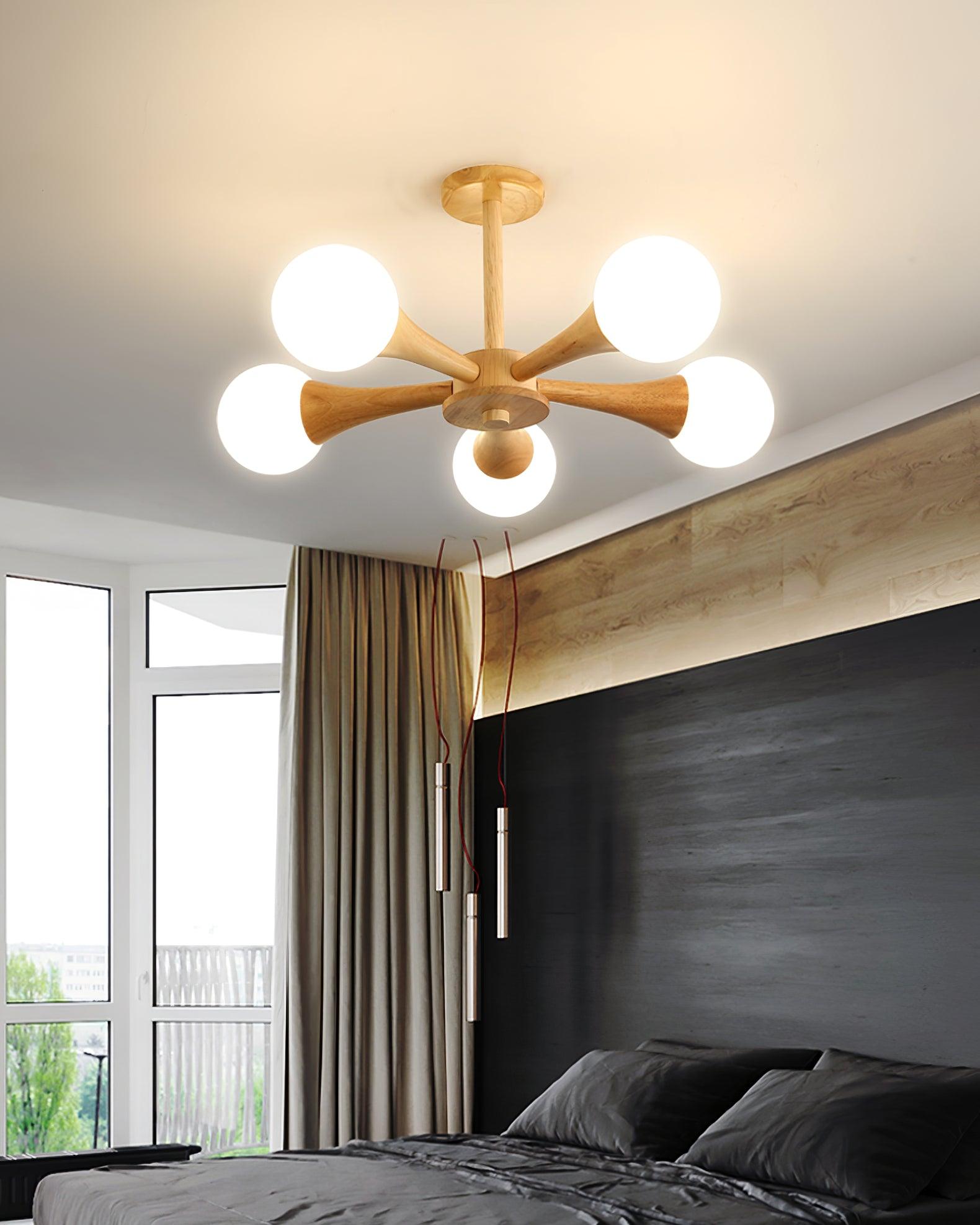 Nera-Hanglamp van Hout