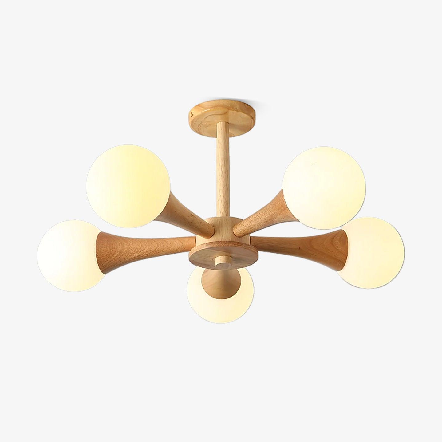 Nera-Hanglamp van Hout