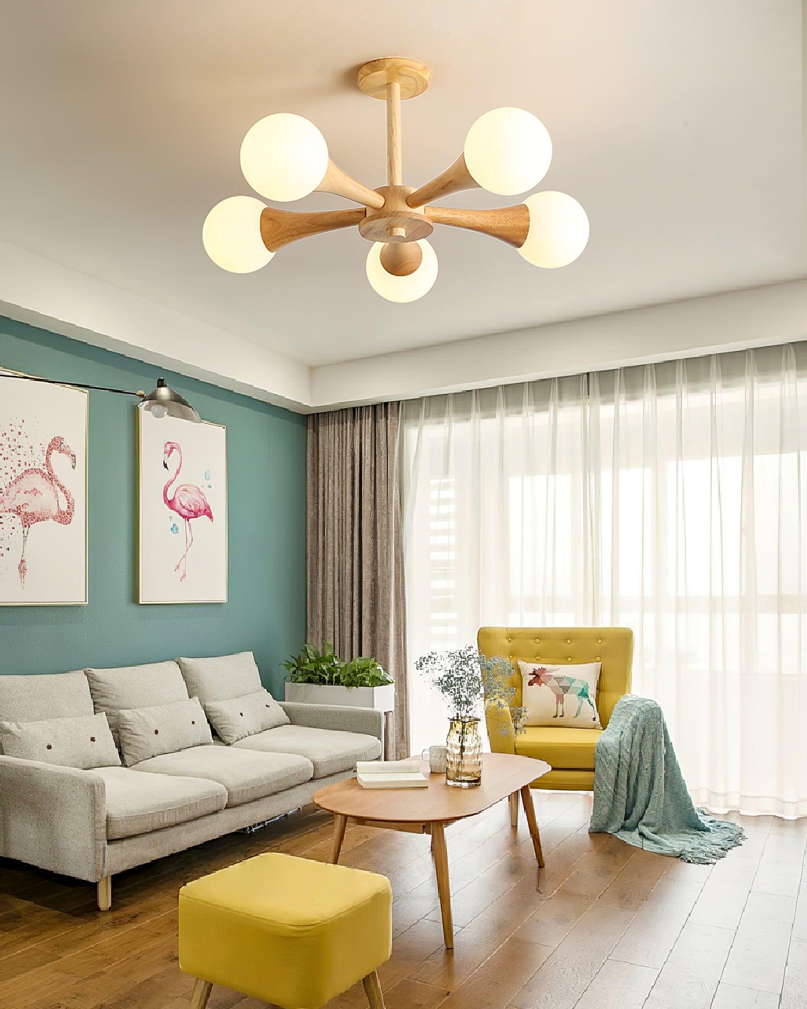 Nera-Hanglamp van Hout