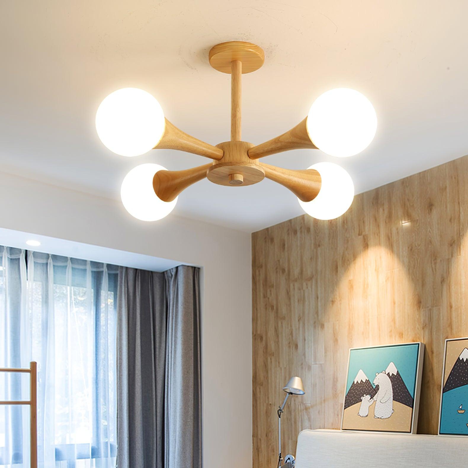 Nera-Hanglamp van Hout