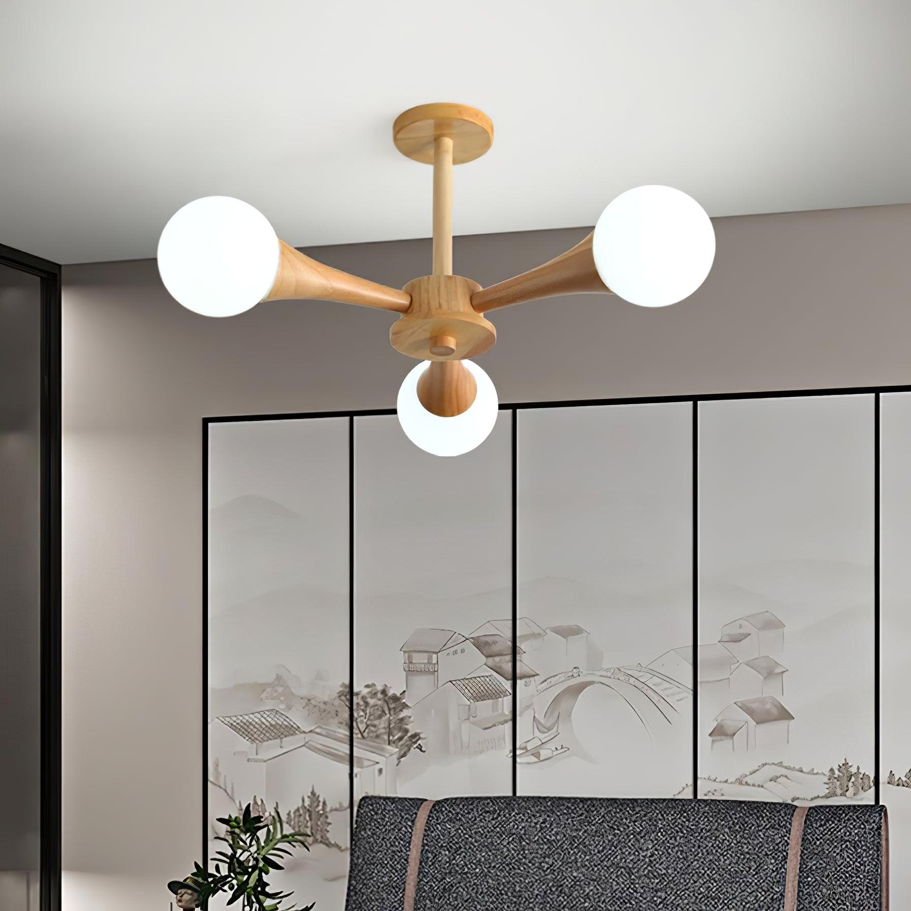 Nera-Hanglamp van Hout
