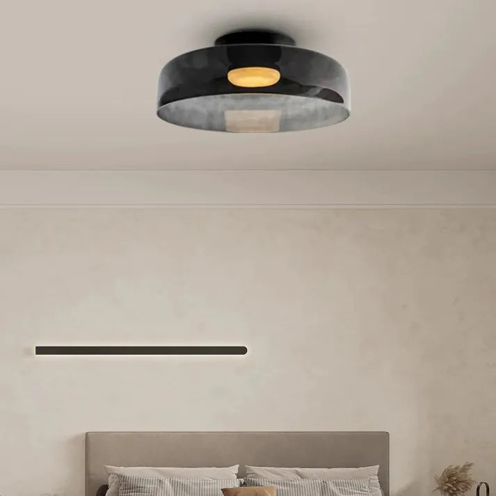 Noordse Designer Creatieve Persoonlijkheid Middeleeuwse Glas Plafondlamp