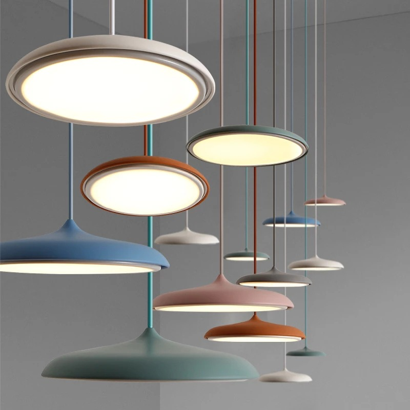 Hanglamp in Scandinavische stijl